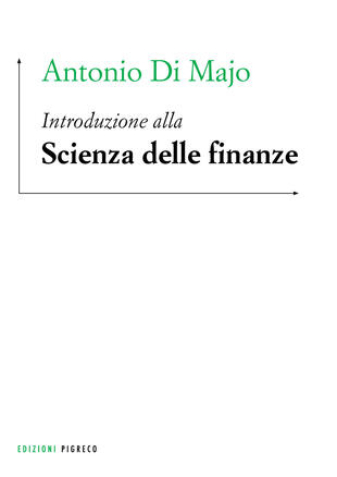 copertina Introduzione alla scienza delle finanze