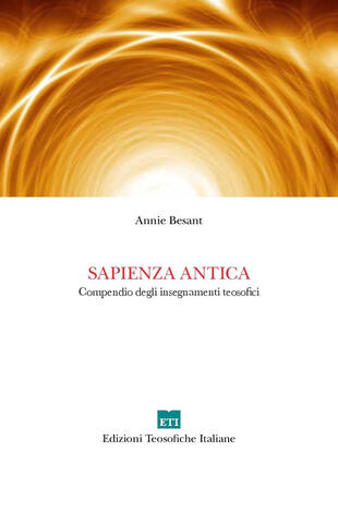 copertina Sapienza antica. Compendio degli insegnamenti teosofici