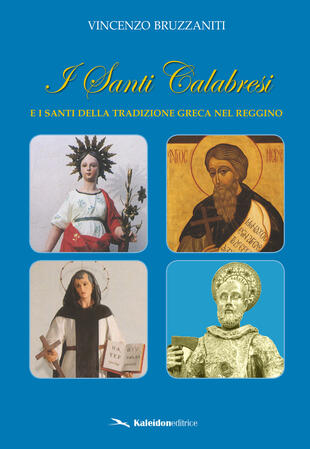 copertina I santi calabresi e i santi della tradizione greca nel reggino