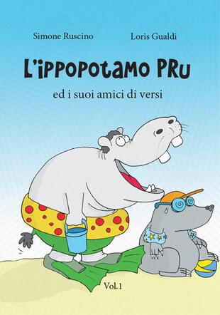 copertina L' ippopotamo Pru e i suoi amici diversi