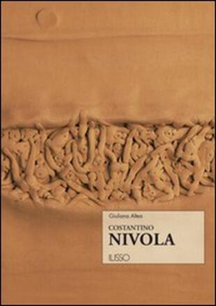 copertina Costantino Nivola