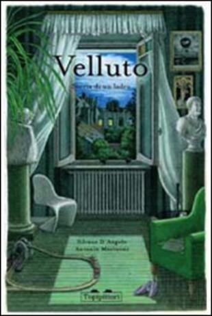copertina Velluto. Storia di un ladro