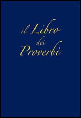 copertina Il libro dei Proverbi