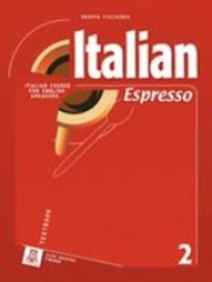 copertina Italian espresso. Textbook. Con CD Audio