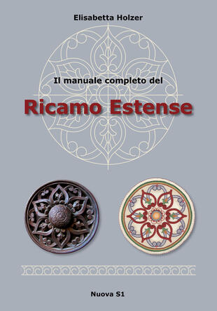 copertina Il manuale completo del ricamo estense