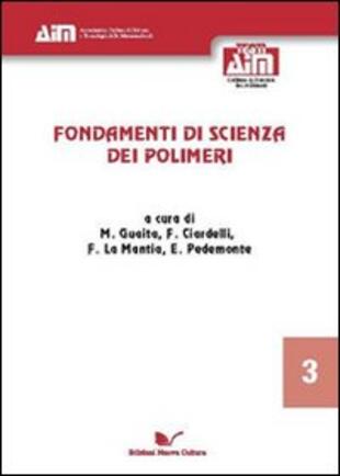 copertina Fondamenti di scienza dei polimeri