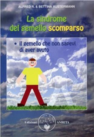 copertina Sindrome del gemello scomparso