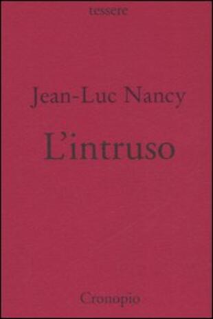 copertina L' intruso