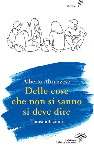 copertina Delle cose che non si sanno si deve dire. Transmutazioni