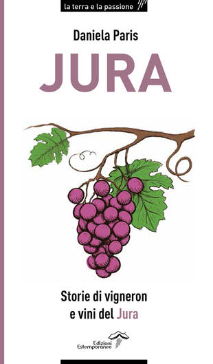 copertina Jura. Storie di vigneron e vini del Jura