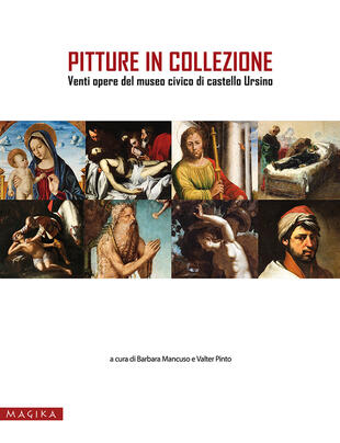 copertina Pitture in collezione. Venti opere del museo civico di castello Ursino. Ediz. illustrata