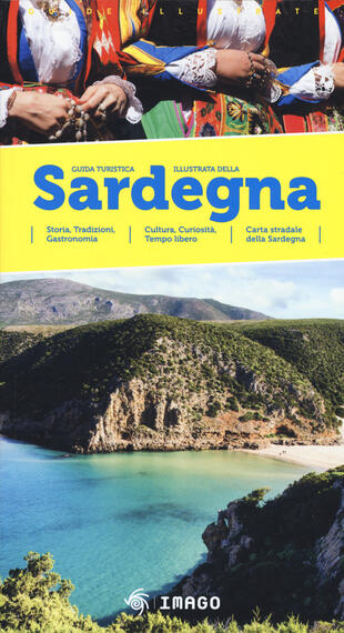 copertina Guida illustrata della Sardegna