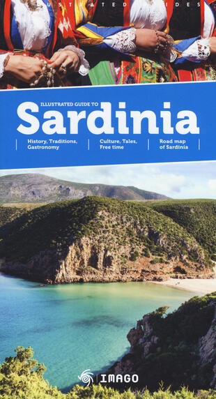 copertina Illustrated guide to Sardinia