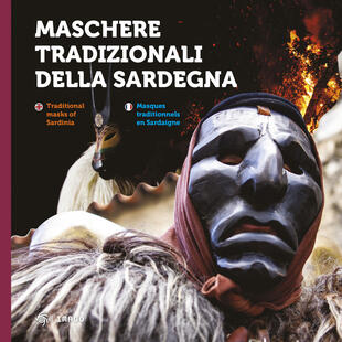 copertina Maschere tradizionali della Sardegna. Ediz. italiana, inglese e francese