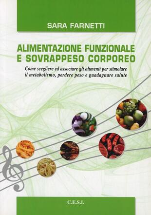 copertina Alimentazione funzionale e sovrappeso corporeo