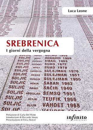 copertina Srebrenica. I giorni della vergogna