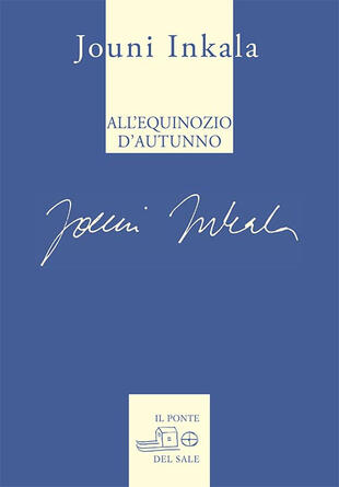 copertina All'equinozio d'autunno. E altre poesie 1992-2017