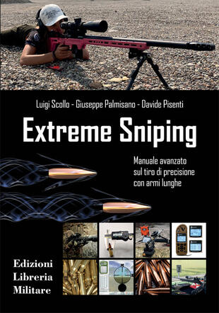 copertina Extreme sniping manuale avanzato sul tiro di precisione con armi lunghe
