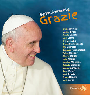 copertina Semplicemente grazie