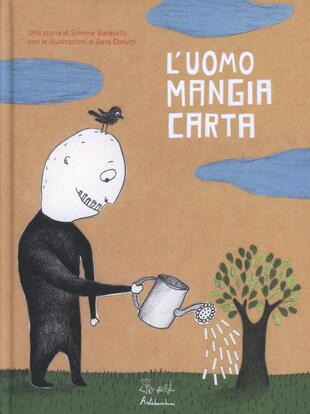 copertina L' uomo mangia carta