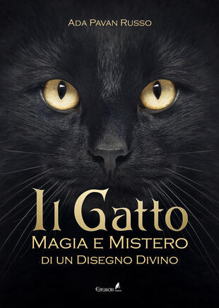 copertina Il gatto. Magia e mistero di un disegno divino