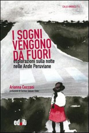 copertina I sogni vengono da fuori. Un'etnografia della notte