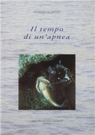 copertina Il tempo di un'apnea