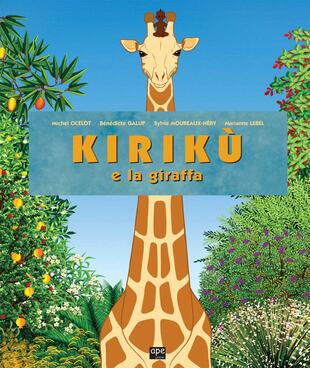 copertina Kirikù e la giraffa