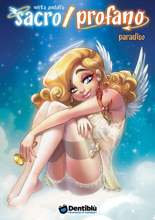 copertina Paradiso. Sacro/profano. Vol. 3