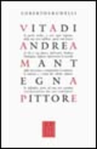 copertina Vita di Andrea Mantegna pittore