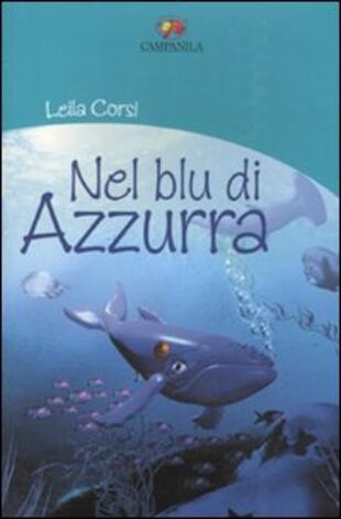 copertina Nel blu di Azzurra