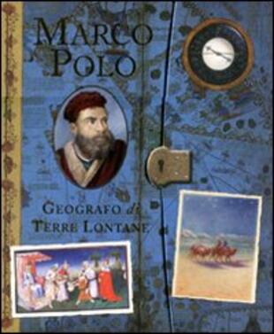 copertina Marco Polo. Geografo di terre lontane