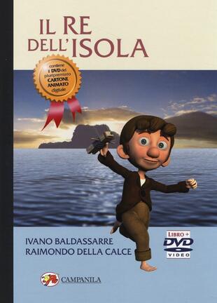copertina Il re dell'isola. Con DVD