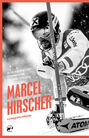 copertina Marcel Hirscher. La biografia ufficiale