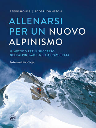 copertina Allenarsi per un nuovo alpinismo. Il metodo per il successo nell'alpinismo e nell'arrampicata