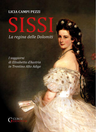 copertina Sissi: la regina delle Dolomiti