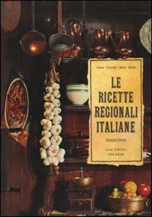 copertina Le ricette regionali italiane