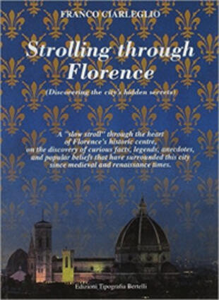 copertina Strolling through Florence