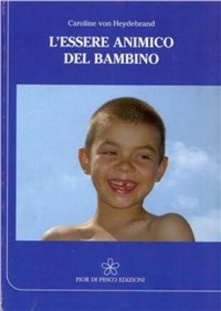 copertina L'essere animico del bambino