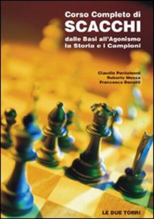 copertina Corso completo di scacchi