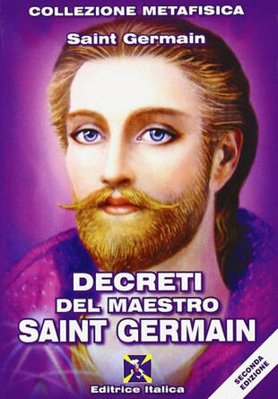 copertina Decreti del maestro Saint Germain