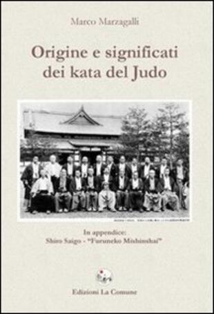 copertina Origine e significati dei kata del judo