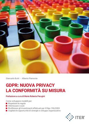 copertina GDPR: nuova privacy. La conformità su misura