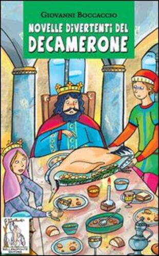 copertina Novelle divertenti del Decamerone