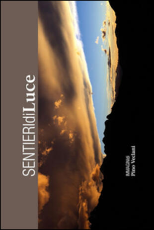 copertina Sentieri di luce. Ediz. italiana e inglese