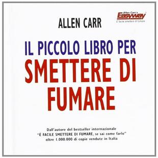copertina Il piccolo libro per smettere di fumare