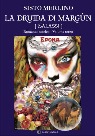 copertina Salassi. La druida di Margun. Vol. 3