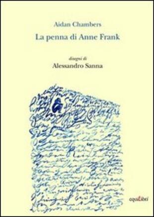 copertina La penna di Anne Frank