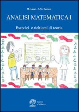 copertina Analisi matematica. Esercizi e richiami di teoria