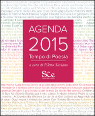 copertina Tempo di poesia. Agenda 2015